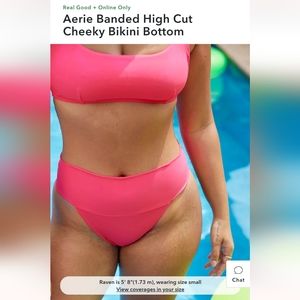Aerie Cheeky Bikini Bottoms